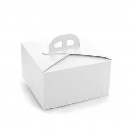 Caja para Tarta Blanca Tokio 21 cm - Pastkolor