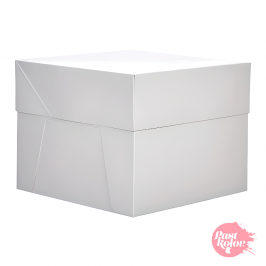 Caja para Tarta Cuadrada Blanca - 45 cm