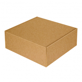 Caja para Tarta Kraft - 20 cm x 9 cm de Alto