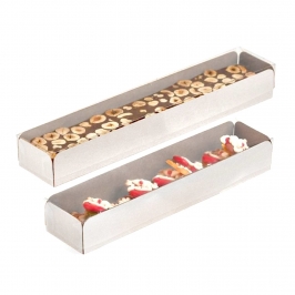 Caja para Turrón Tipo Túnel- 20 cm