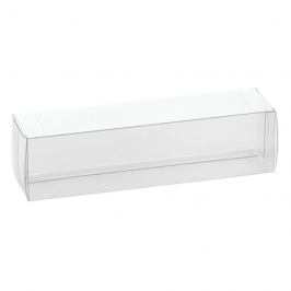 Caja Transparente para Macarons - 19 cm