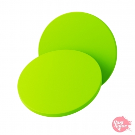 Cake Drum Redondo Verde Claro 20 cm x 12 mm Grosor