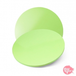 Cake Drum Redondo Verde Claro 25 cm x 12 mm Grosor