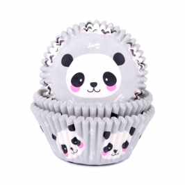 Cápsulas Cupcake Panda 50 ud - House of Marie