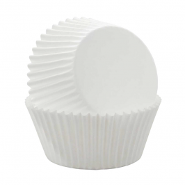 Cápsulas Cupcake Blancas 75 ud - Wilton