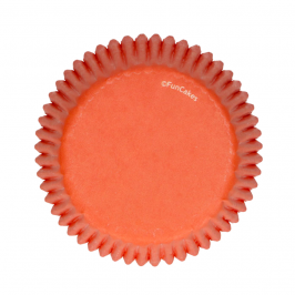 Cápsulas Cupcakes Naranjas 48 ud - Funcakes