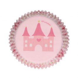 Cápsulas Cupcakes Princesas 48 ud - Funcakes