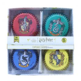Cápsulas Cupcakes Casas Harry Potter 60 ud - PME
