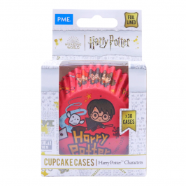 Cápsulas Cupcakes Personajes Harry Potter 30 ud - PME
