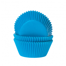 Cápsulas Mini Cupcake Azules 60 ud - House of Marie