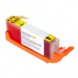 Cartucho de Tinta Comestible Amarillo CLI-581Y
