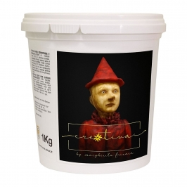 Chocolate para Modelar con Manteca de Cacao 1 Kg - Creativa