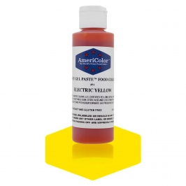 Colorante en Gel Amarillo Eléctrico 127 gr - Americolor