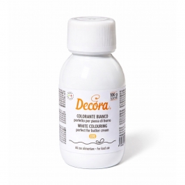 Colorante en Gel Blanco 100 gr - Decora