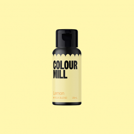 Colorante En Gel Colour Mill. - Amarillo Limon / Lemon (20 Ml)