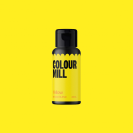 Colorante En Gel Colour Mill. - Amarillo / Yellow (20 Ml)