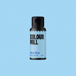 Colorante En Gel Colour Mill. - Azul Bebe / Baby Blue (20 Ml)