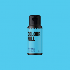 Colorante En Gel Colour Mill. - Azul Cielo / Sky Blue (20 Ml)