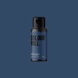 Colorante En Gel Colour Mill. - Azul Medianoche / Midnight (20 Ml)