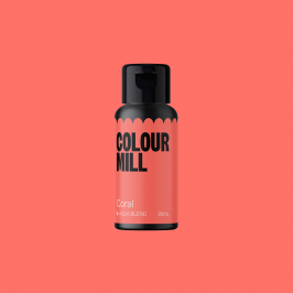 Colorante En Gel Colour Mill. - Coral (20 Ml)