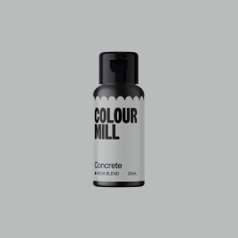 Colorante En Gel Colour Mill. - Gris Cemento / Concrete (20 Ml)