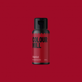 Colorante En Gel Colour Mill. - Rojo Vino / Merlot (20 Ml)