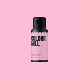 Colorante En Gel Colour Mill. - Rosa Bebe / Baby Pink (20 Ml)