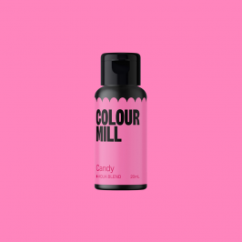 Colorante En Gel Colour Mill. - Rosa Chicle / Candy (20 Ml)