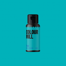 Colorante En Gel Colour Mill. - Turquesa / Teal (20 Ml)