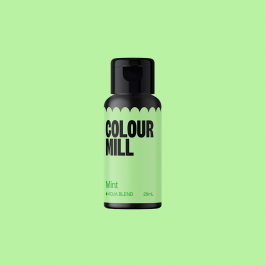 Colorante En Gel Colour Mill. - Verde Menta / Mint (20 Ml)