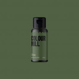 Colorante En Gel Colour Mill. - Verde Oliva / Olive (20 Ml)