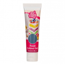 Colorante en Gel Azul Denim 30 gr - Funcakes