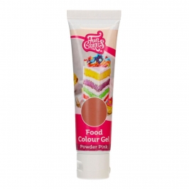 Colorante en Gel Rosa Polvo 30 gr - Funcakes