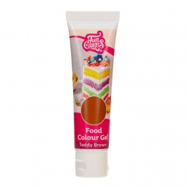 Colorante en Gel Marrón Osito Teddy 30 gr - Funcakes