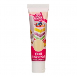 Colorante en Gel Blanco Vainilla 30 gr - Funcakes