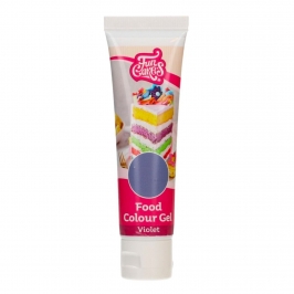 Colorante en Gel Violeta 30 gr - Funcakes