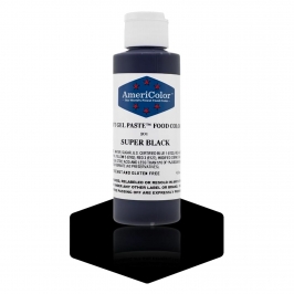 Colorante en Gel Negro 127 gr - Americolor