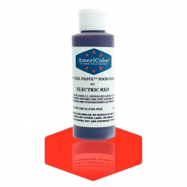 Colorante en Gel Rojo Eléctrico 127 gr - Americolor