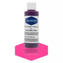 Colorante en Gel Rosa Electrico 127 gr - Americolor