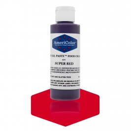 Colorante en Gel Super Rojo 127 gr - Americolor