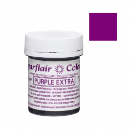 Colorante en Pasta Púrpura Extra 42 gr - Sugarflair