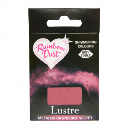 Colorante en Polvo Brillante Raspberry Velvet (En Bolsita) - Rainbow Dust