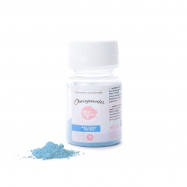 Colorante en Polvo Chocopowder - Azul Claro 10 gr