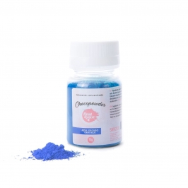 Colorante en Polvo Chocopowder - Azul Oscuro 10 gr