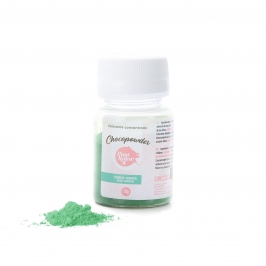 Colorante en Polvo Chocopowder - Verde Menta 10 gr