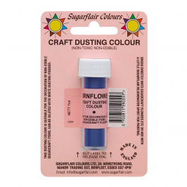 Colorante En Polvo Craft Sugarflair - Cornflower / Azul Oscuro 7 Ml