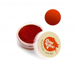Colorante en Polvo Rojo Acido 3 gr - Pastkolor