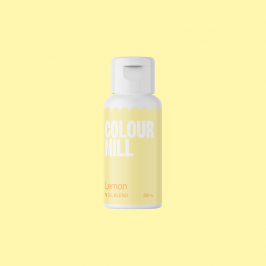 Colorante Liposoluble Amarillo Limon 20 ml - Colour Mill