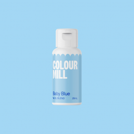Colorante Liposoluble Azul Bebé 20 ml - Colour Mill