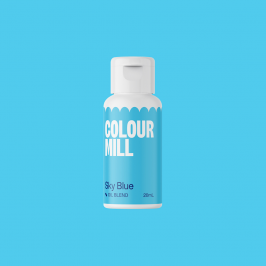 Colorante Liposoluble Azul Cielo 20 ml - Colour Mill